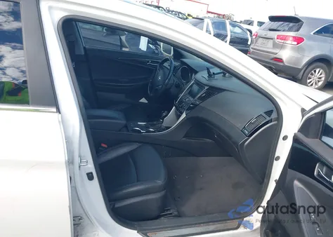 2013 Hyundai Sonata Limited from USA, damaged, VIN 5NPEC4AC5DH536657